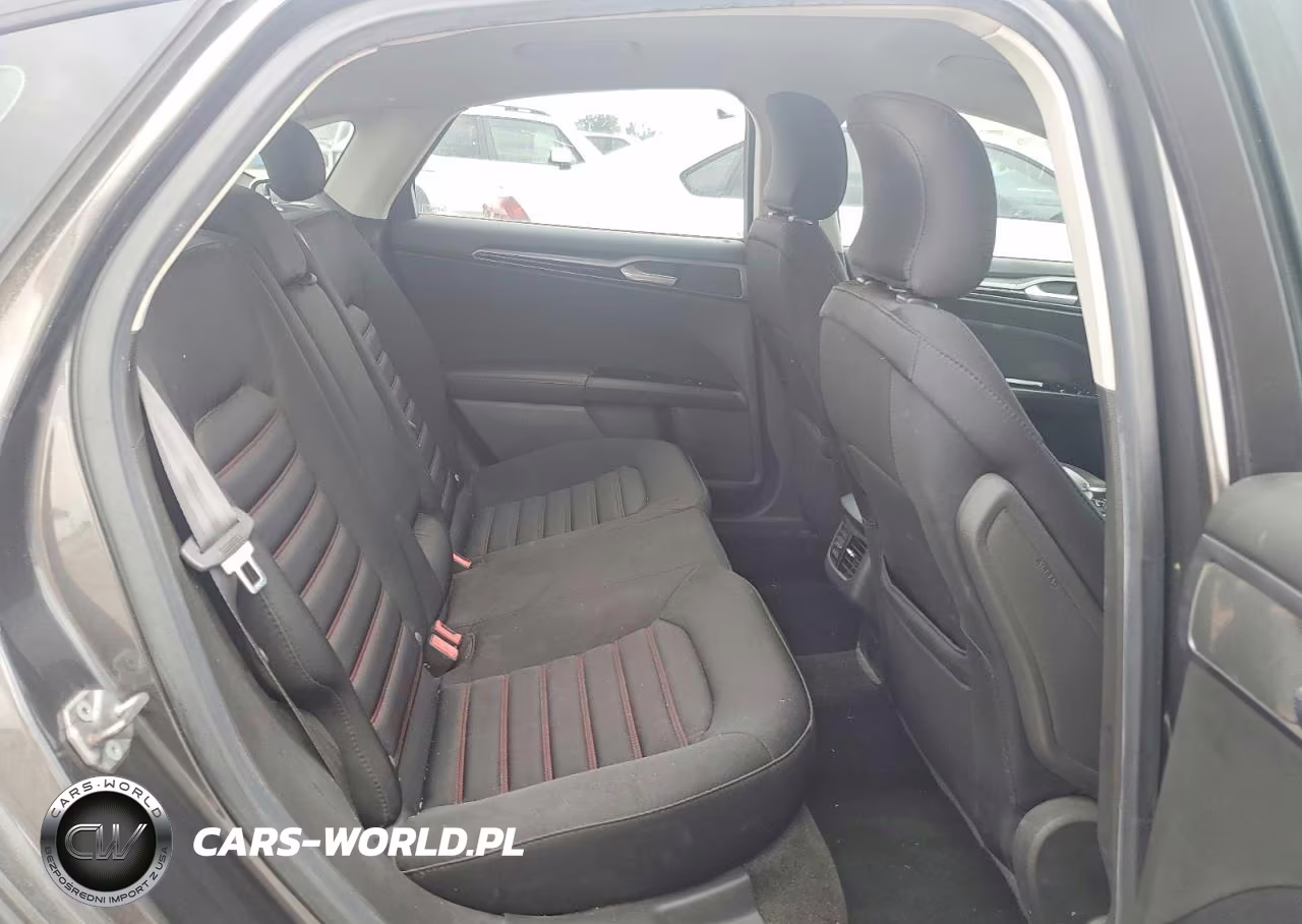 2015 Ford Fusion Se VIN:3FA6P0H76FR224511 - 10