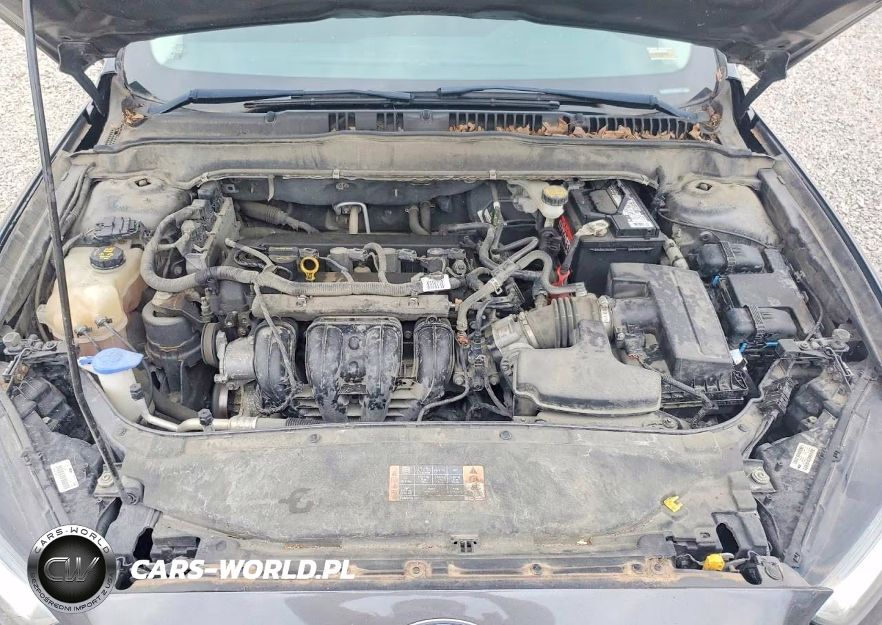 2015 Ford Fusion Se VIN:3FA6P0H76FR224511 - 11