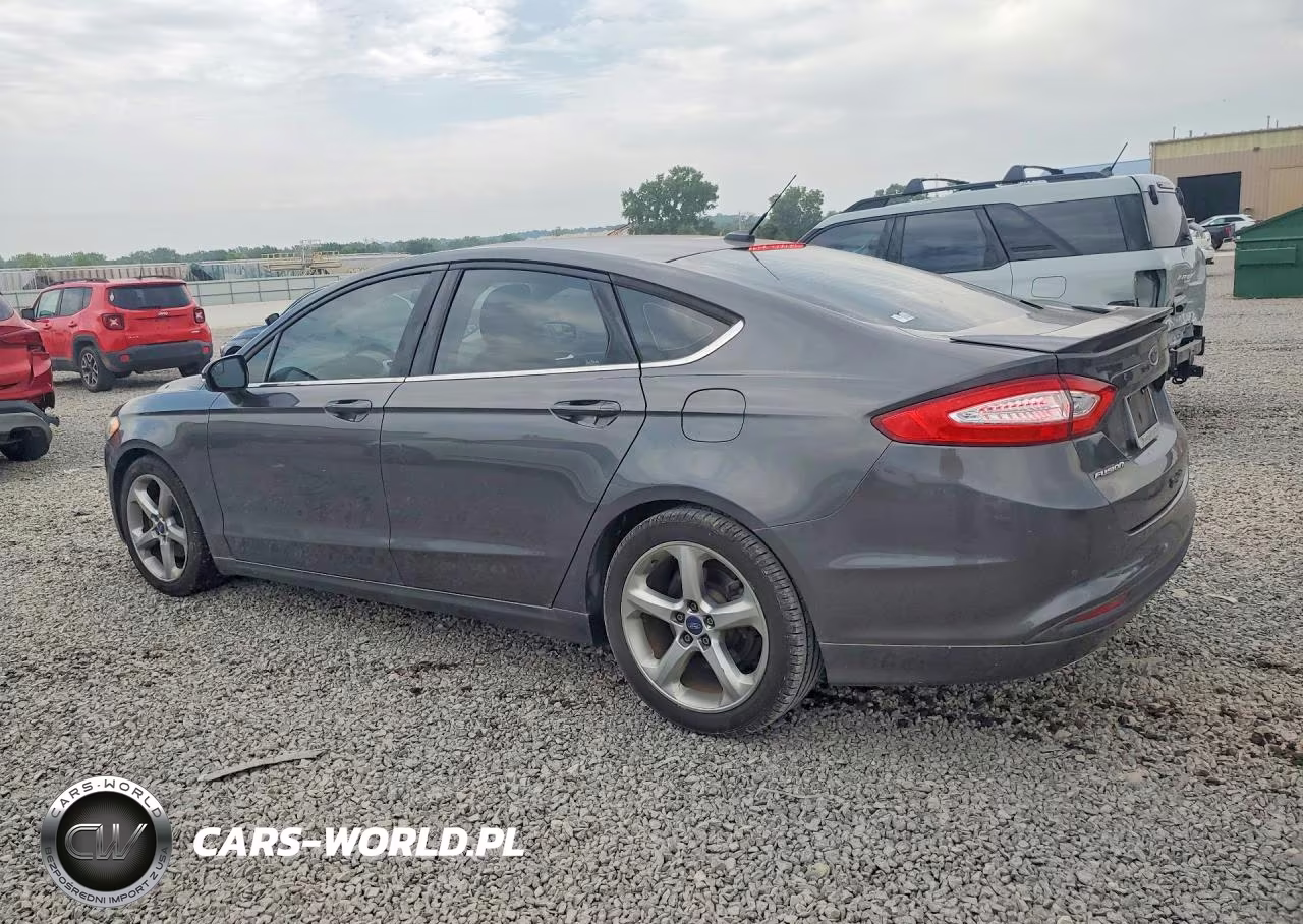 2015 Ford Fusion Se VIN:3FA6P0H76FR224511 - 2