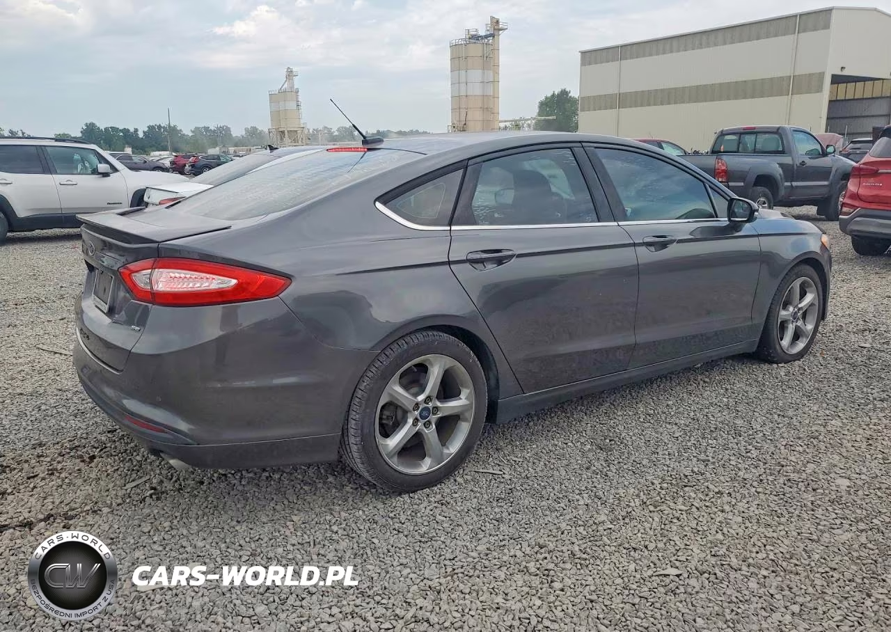 2015 Ford Fusion Se VIN:3FA6P0H76FR224511 - 3