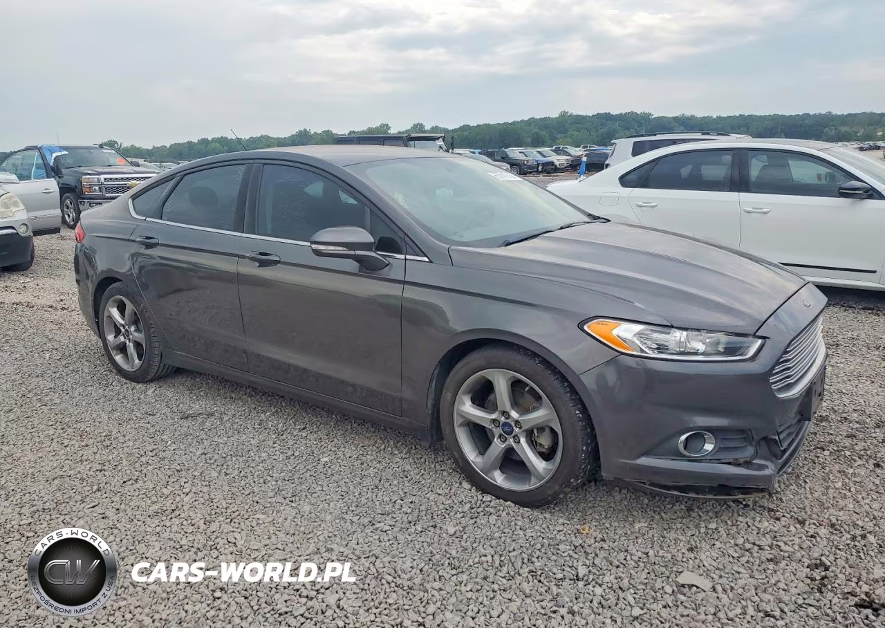 2015 Ford Fusion Se VIN:3FA6P0H76FR224511 - 4
