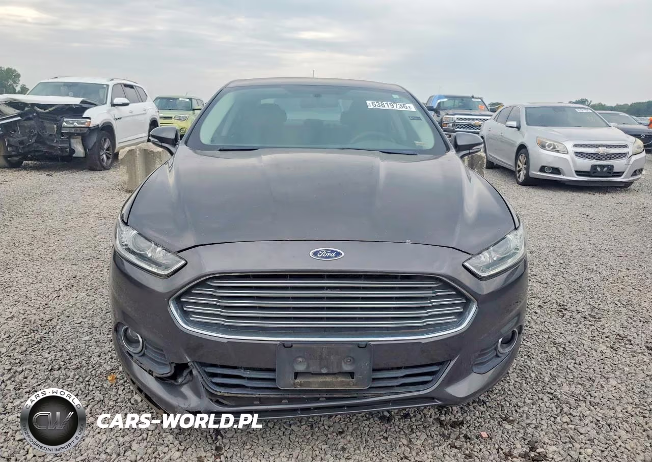 2015 Ford Fusion Se VIN:3FA6P0H76FR224511 - 5