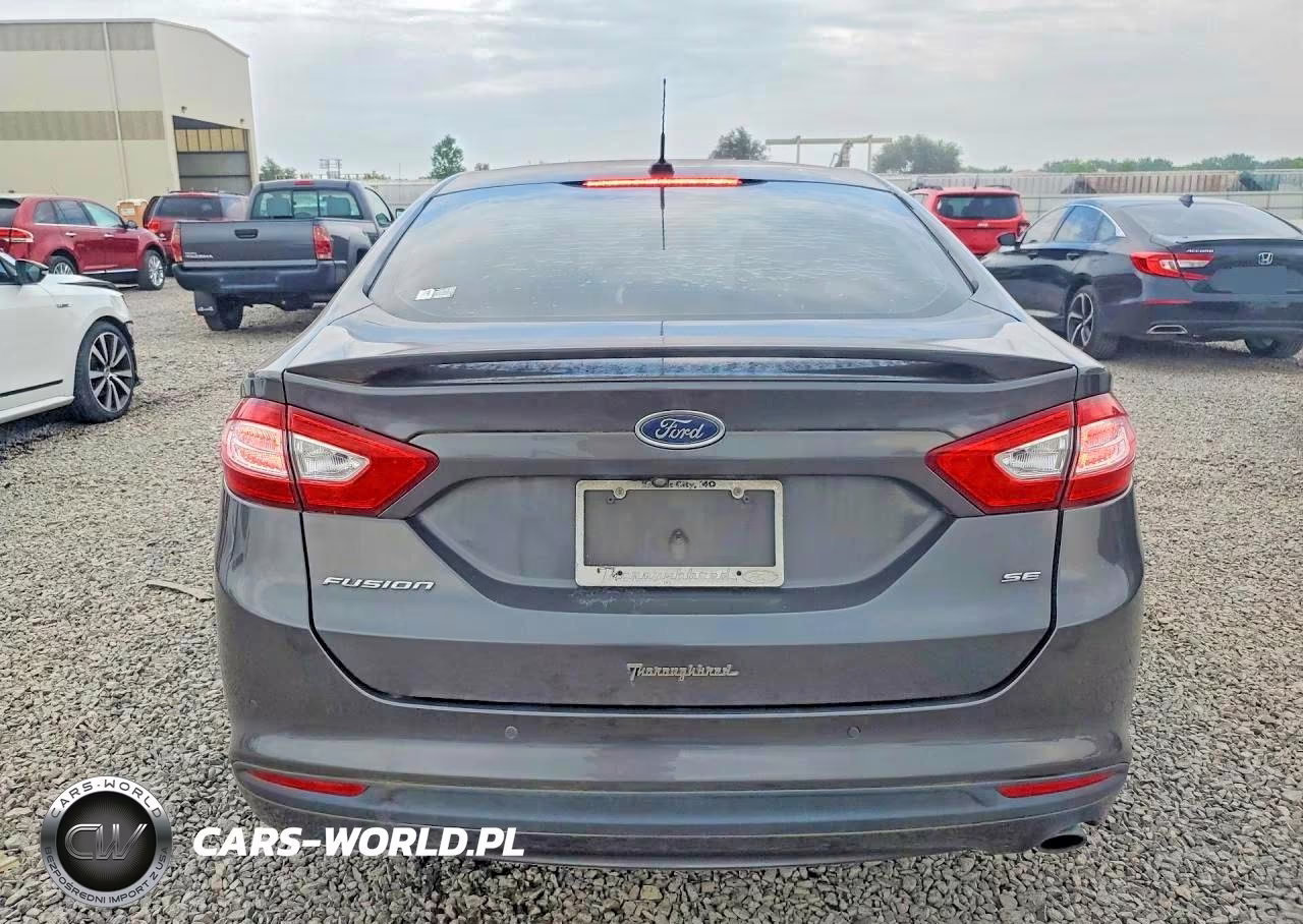 2015 Ford Fusion Se VIN:3FA6P0H76FR224511 - 6
