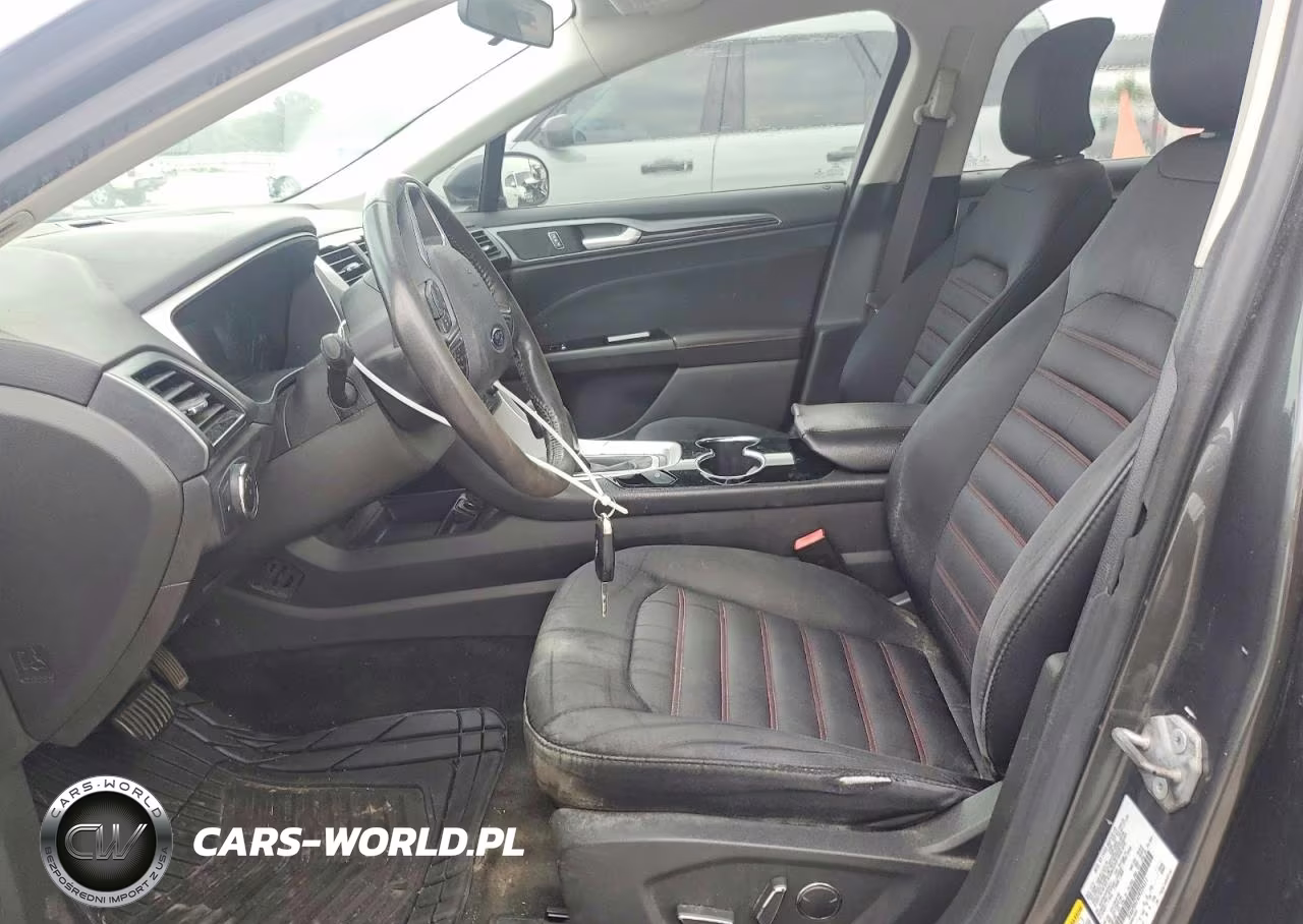 2015 Ford Fusion Se VIN:3FA6P0H76FR224511 - 7