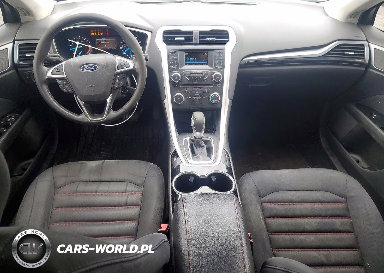 2015 Ford Fusion Se VIN:3FA6P0H76FR224511 - 8