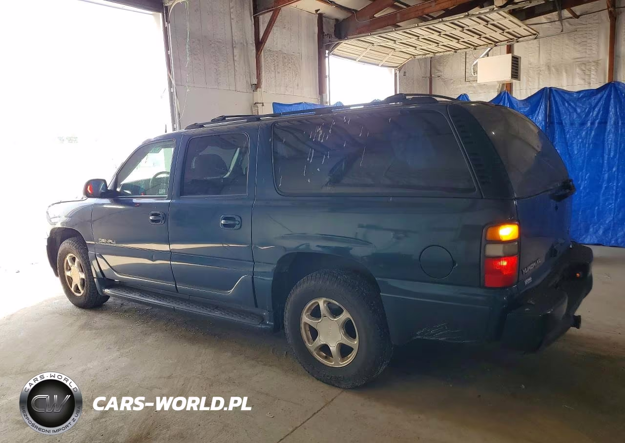2005 GMC Yukon Xl Denali VIN:1GKFK66UX5J149815 - 2