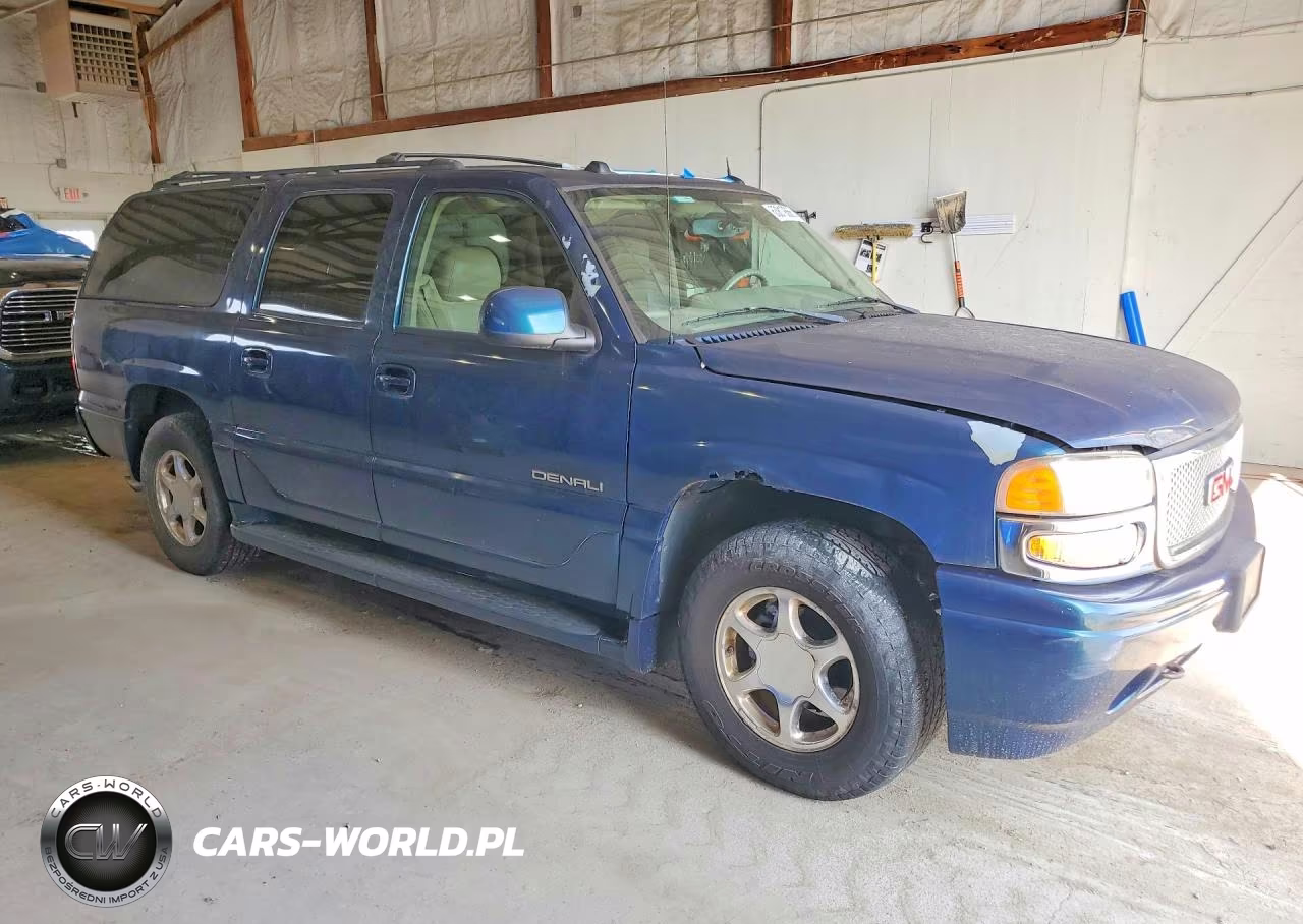 2005 GMC Yukon Xl Denali VIN:1GKFK66UX5J149815 - 4