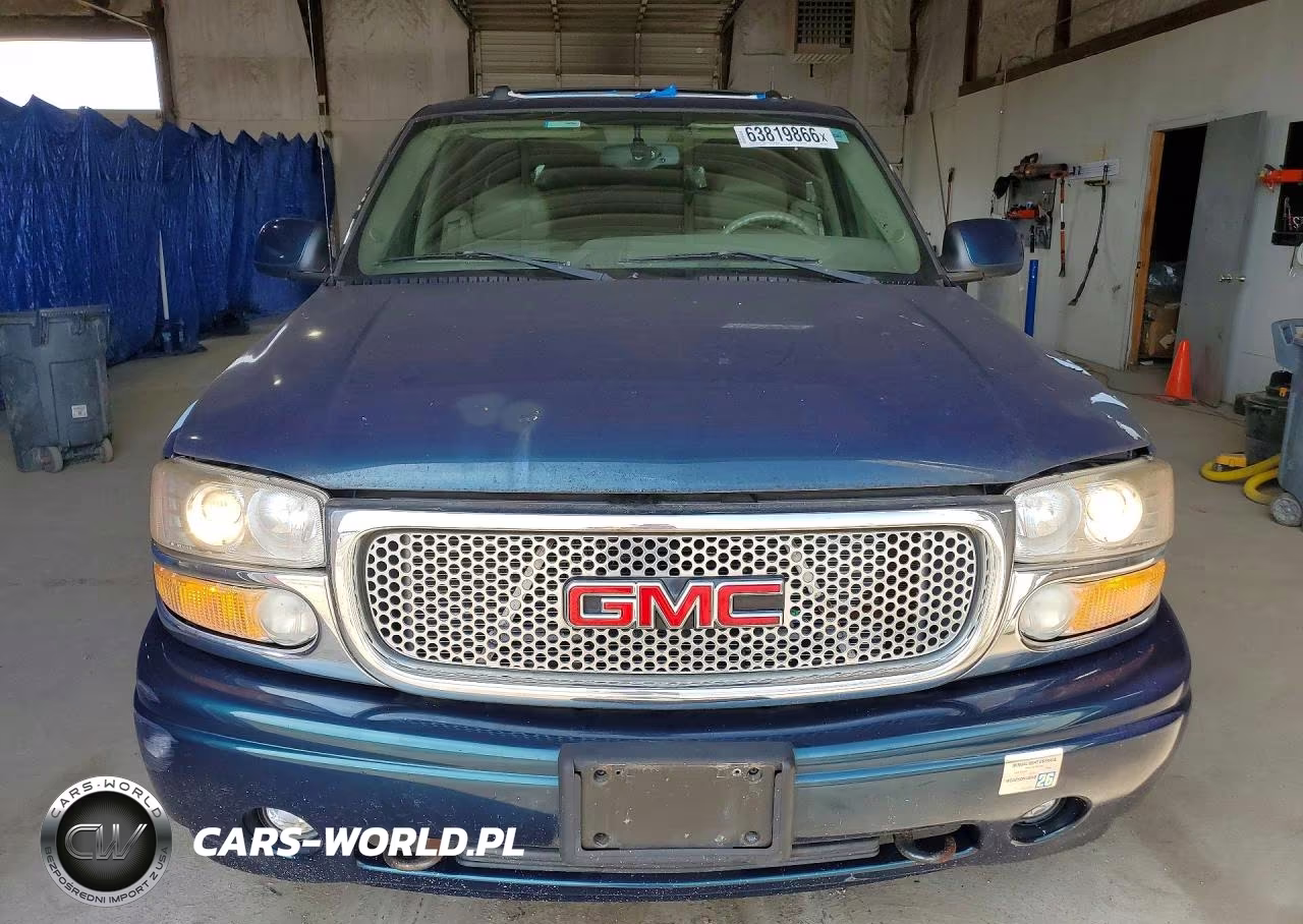 2005 GMC Yukon Xl Denali VIN:1GKFK66UX5J149815 - 5