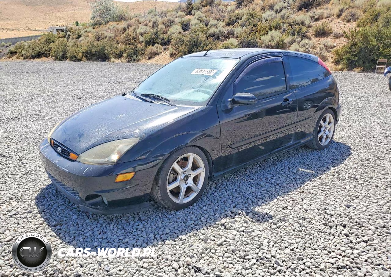 2004 Ford Focus Zx3 Svt