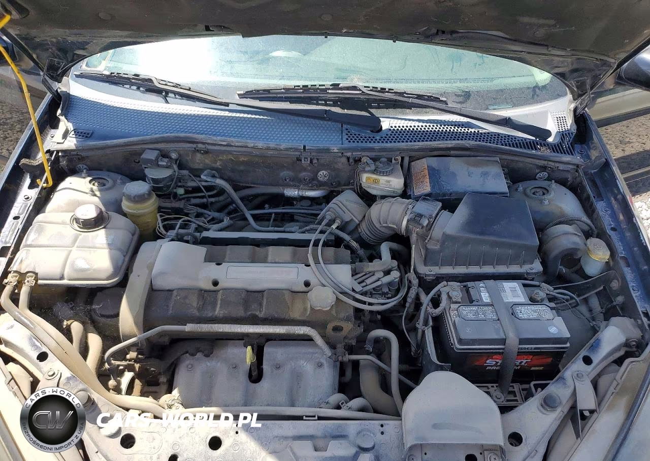 2004 Ford Focus Zx3 Svt VIN:3FAHP39594R106778 - 11