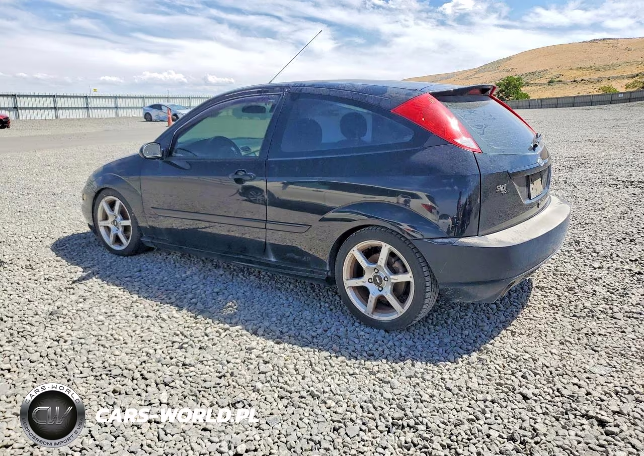2004 Ford Focus Zx3 Svt VIN:3FAHP39594R106778 - 2