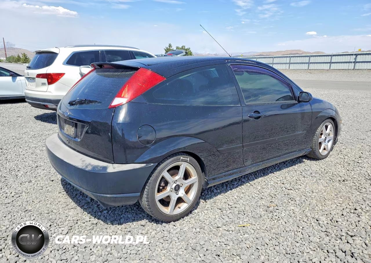 2004 Ford Focus Zx3 Svt VIN:3FAHP39594R106778 - 3