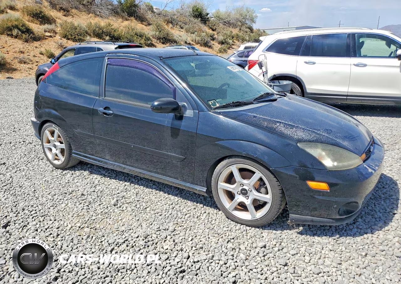 2004 Ford Focus Zx3 Svt VIN:3FAHP39594R106778 - 4
