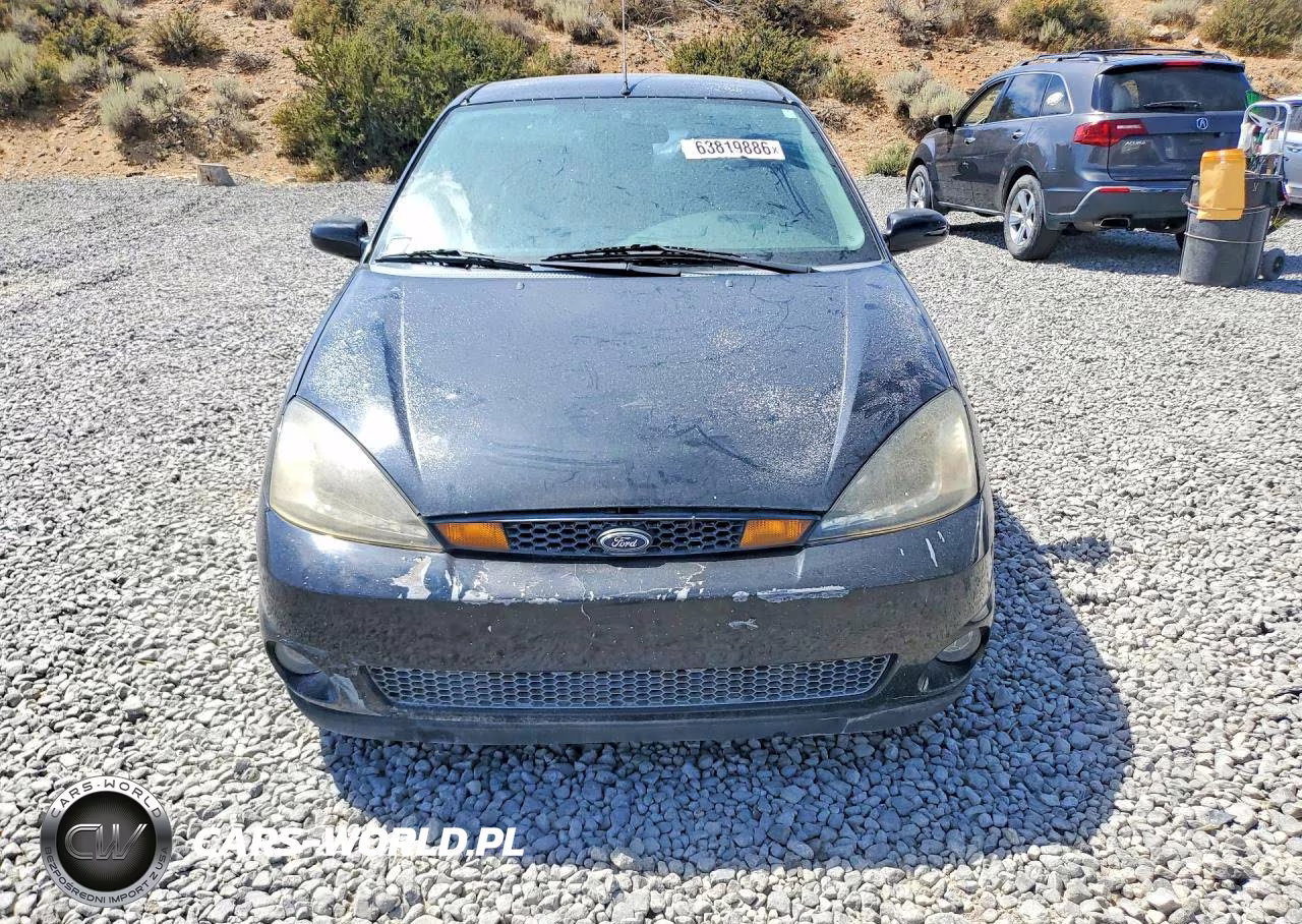 2004 Ford Focus Zx3 Svt VIN:3FAHP39594R106778 - 5
