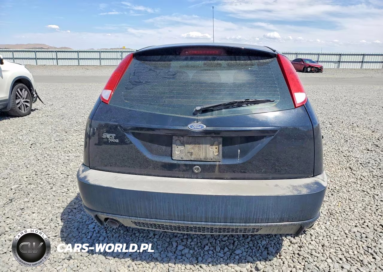 2004 Ford Focus Zx3 Svt VIN:3FAHP39594R106778 - 6