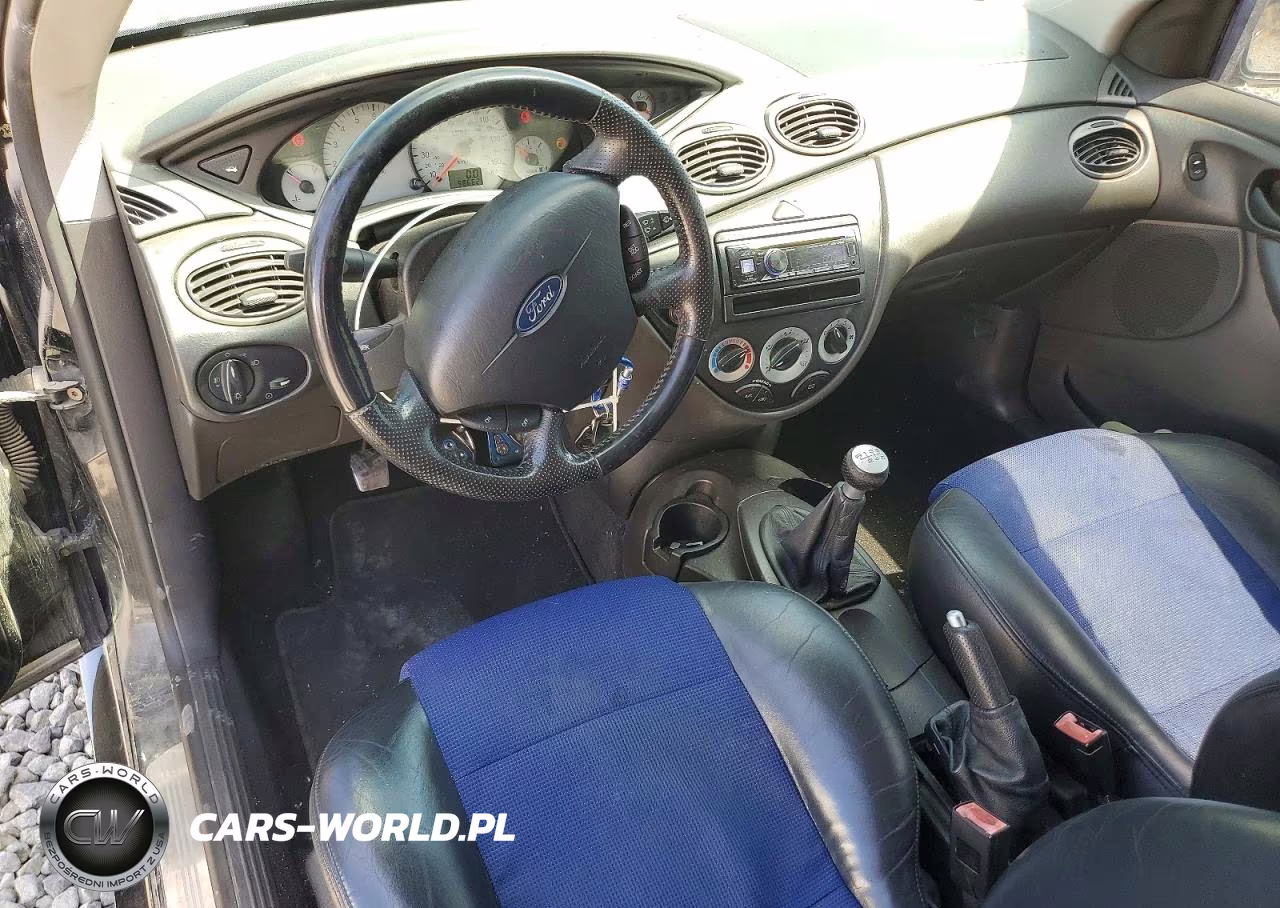 2004 Ford Focus Zx3 Svt VIN:3FAHP39594R106778 - 8