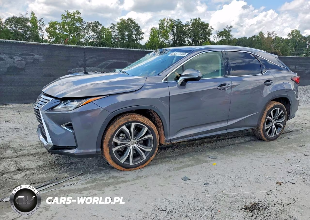 2017 Lexus Rx 350 Base