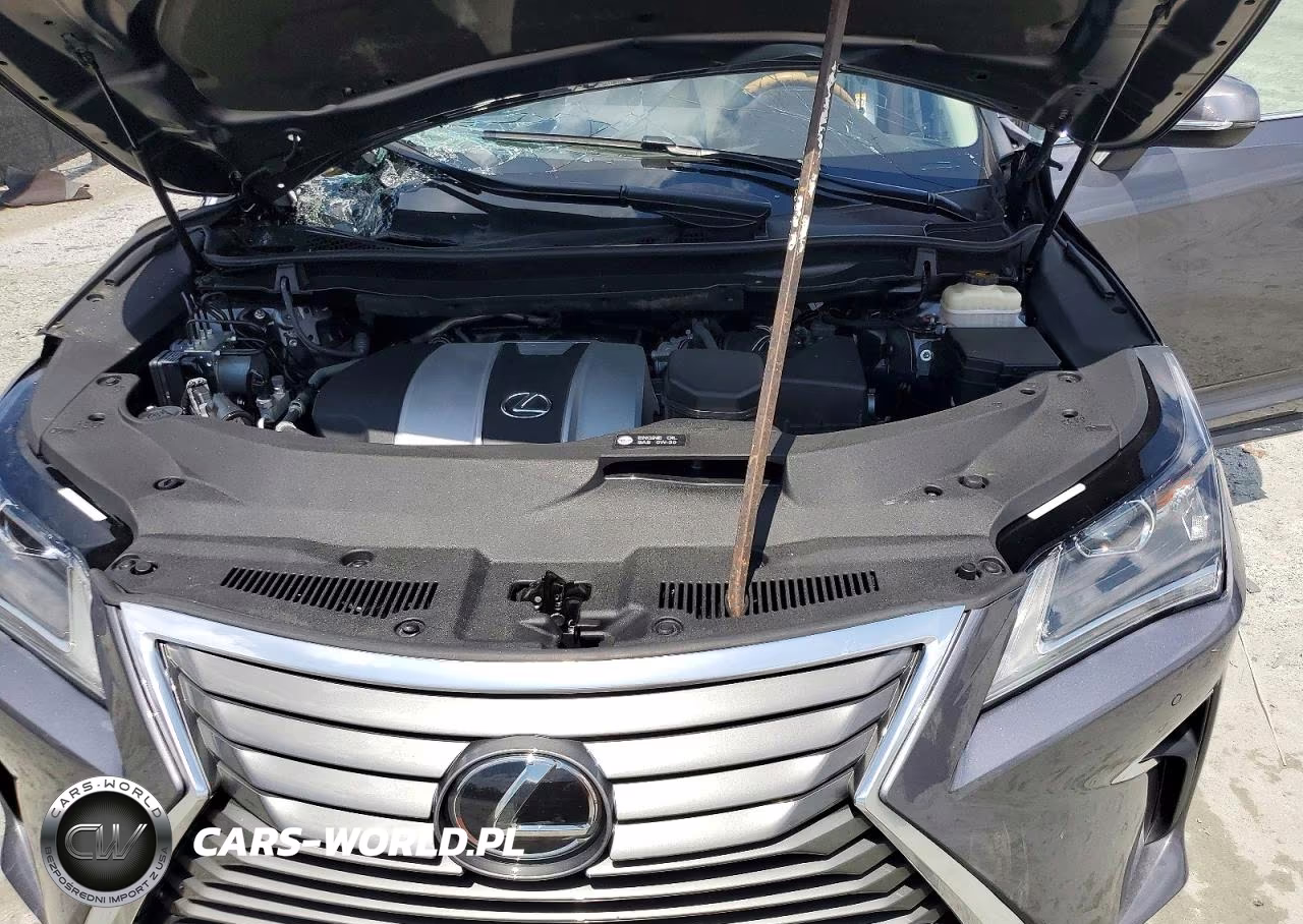 2017 Lexus Rx 350 Base VIN:2T2ZZMCA2HC042093 - 12