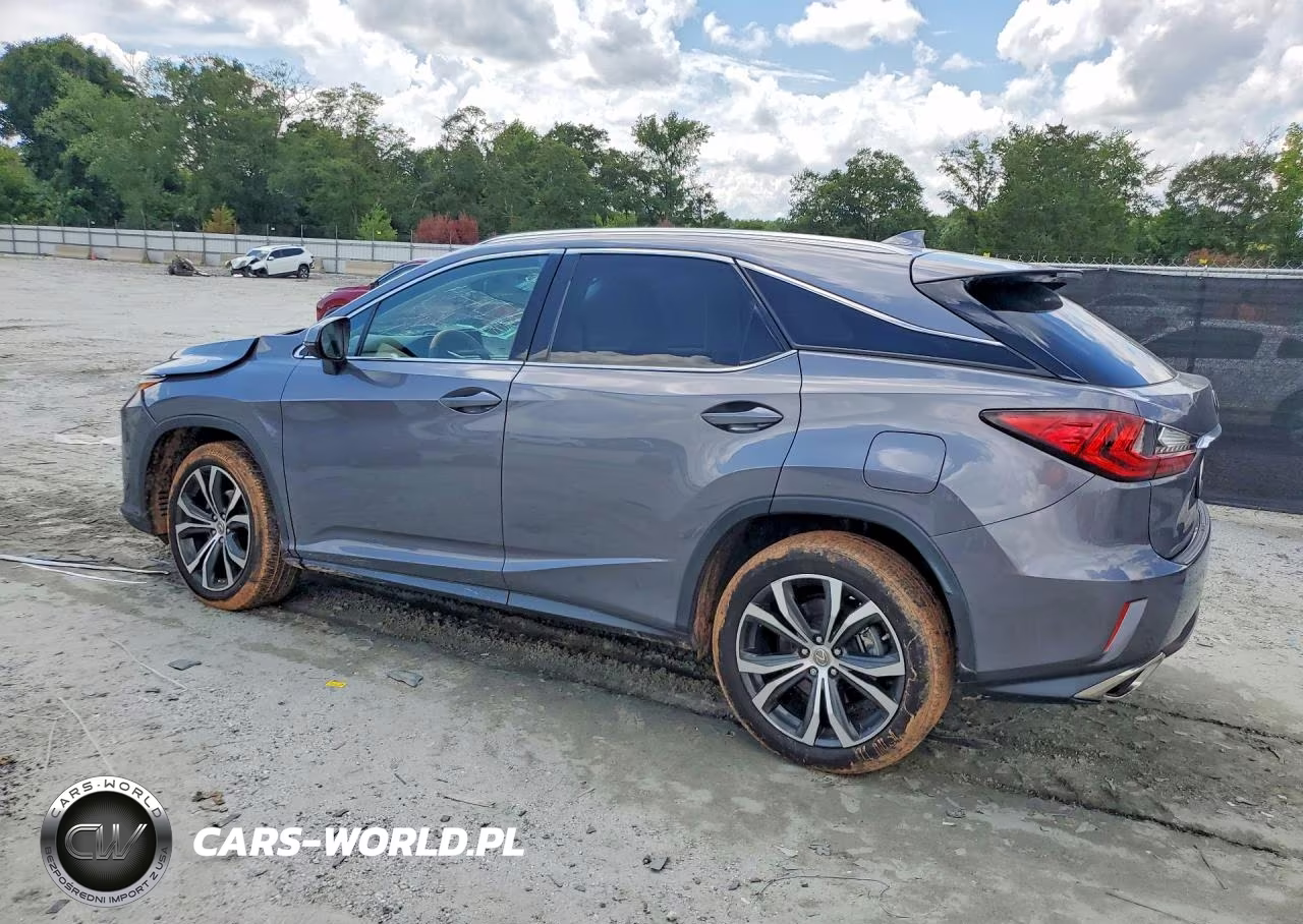 2017 Lexus Rx 350 Base VIN:2T2ZZMCA2HC042093 - 2