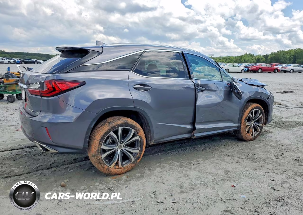 2017 Lexus Rx 350 Base VIN:2T2ZZMCA2HC042093 - 3