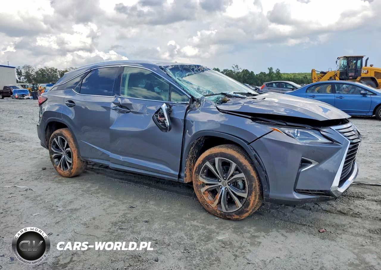 2017 Lexus Rx 350 Base VIN:2T2ZZMCA2HC042093 - 4