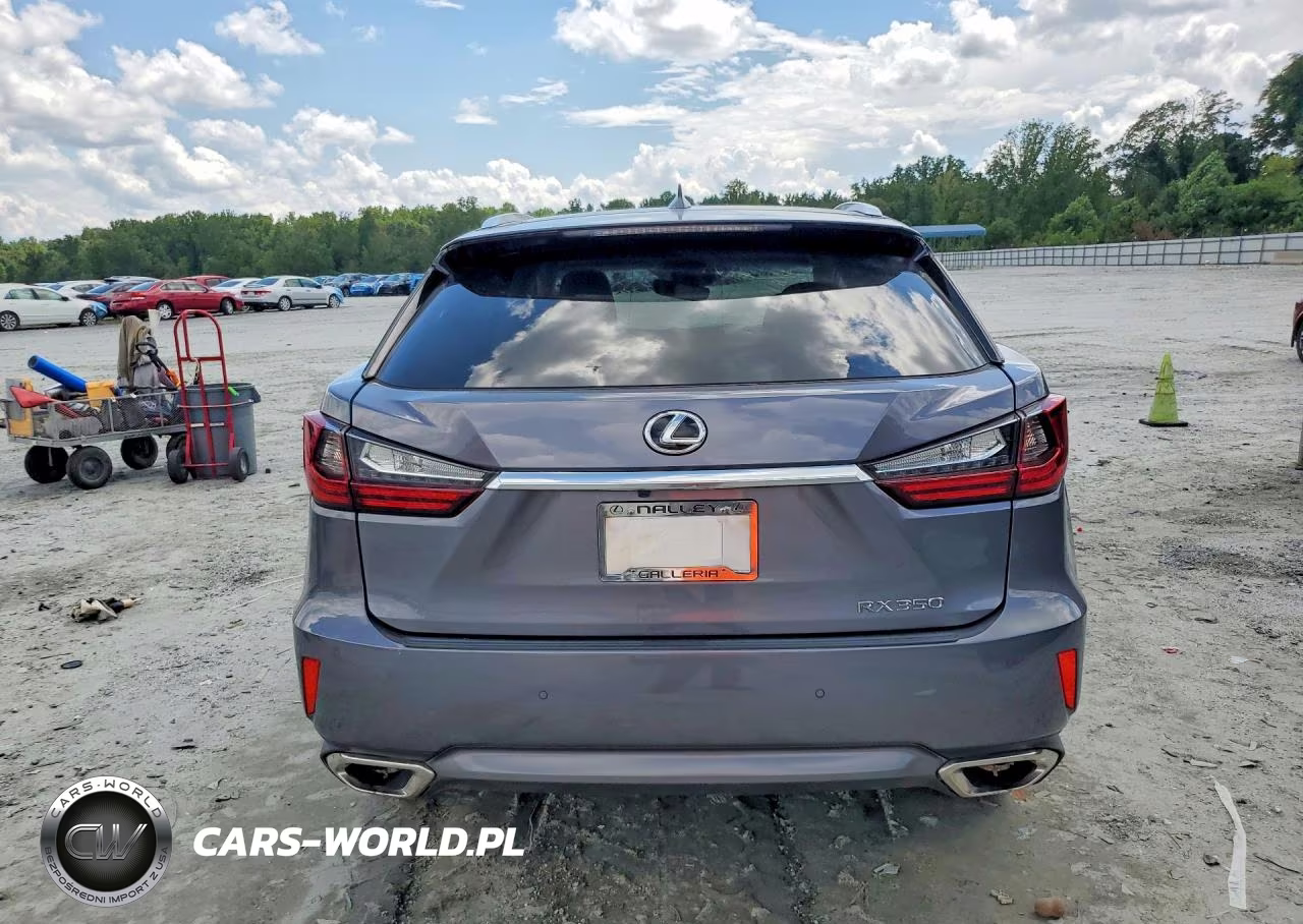 2017 Lexus Rx 350 Base VIN:2T2ZZMCA2HC042093 - 6