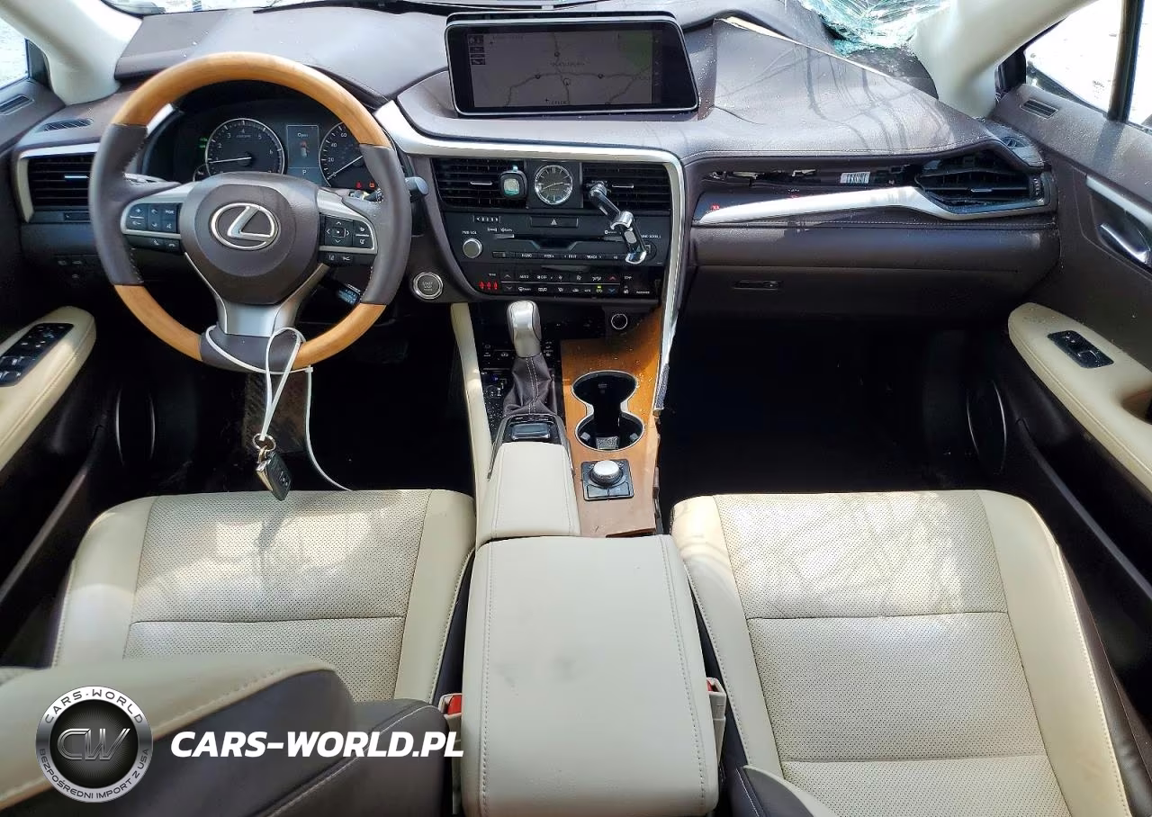 2017 Lexus Rx 350 Base VIN:2T2ZZMCA2HC042093 - 8
