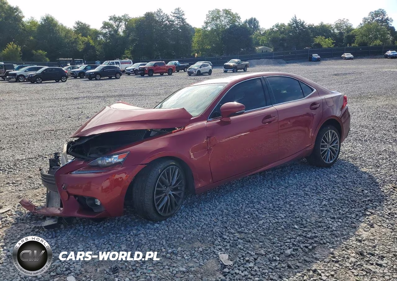 2015 Lexus Is 250 – zdjęcie 1 z 13