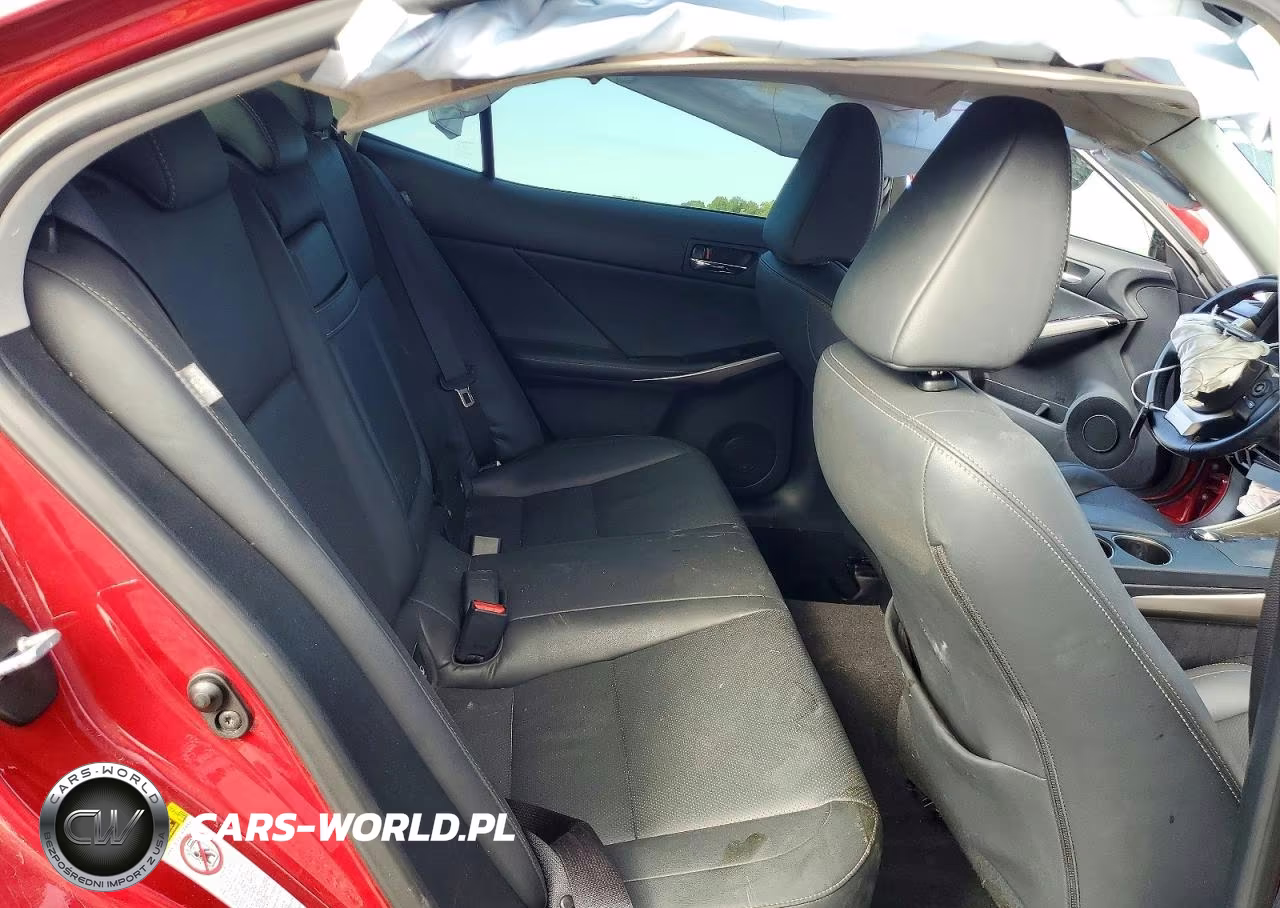 2015 Lexus Is 250 VIN:JTHCF1D22F5025943 - 10