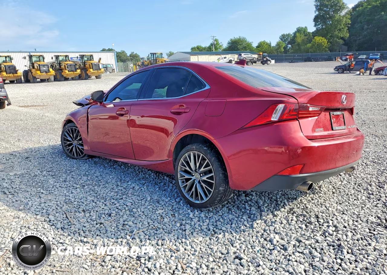 2015 Lexus Is 250 VIN:JTHCF1D22F5025943 - 2