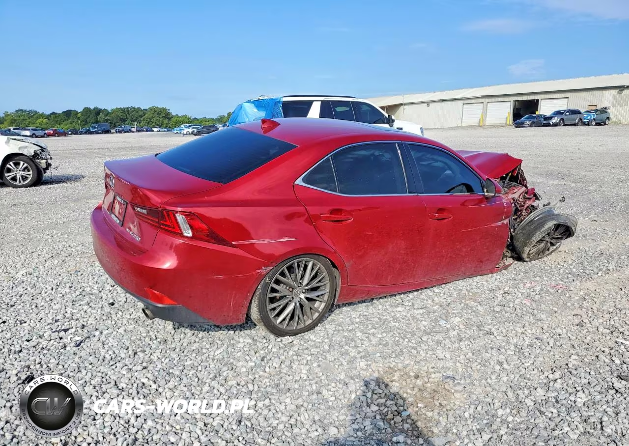 2015 Lexus Is 250 VIN:JTHCF1D22F5025943 - 3