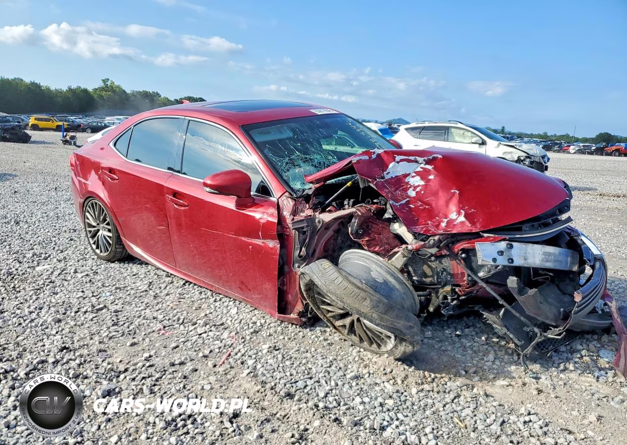 2015 Lexus Is 250 VIN:JTHCF1D22F5025943 - 4