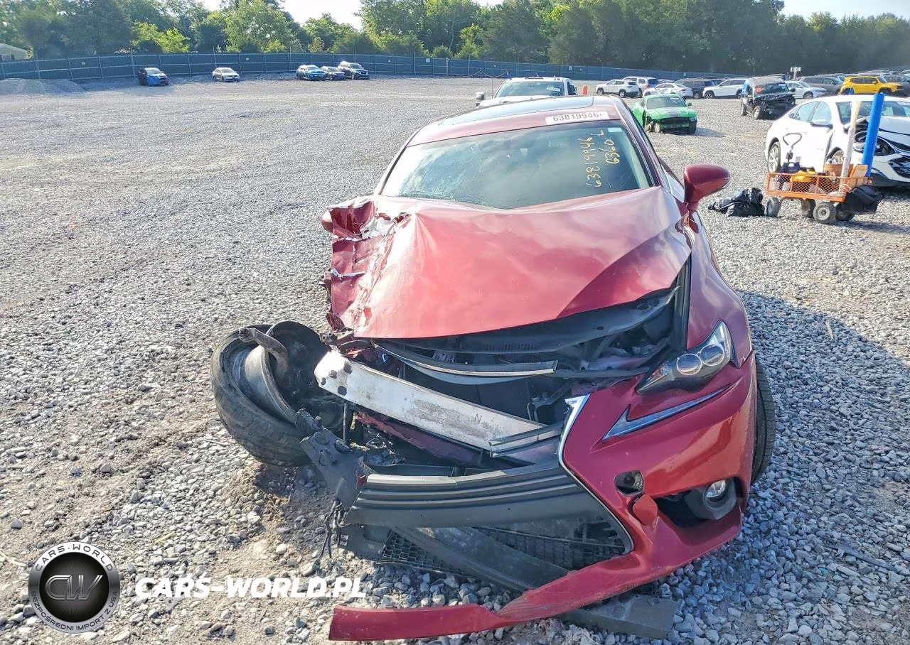 2015 Lexus Is 250 VIN:JTHCF1D22F5025943 - 5