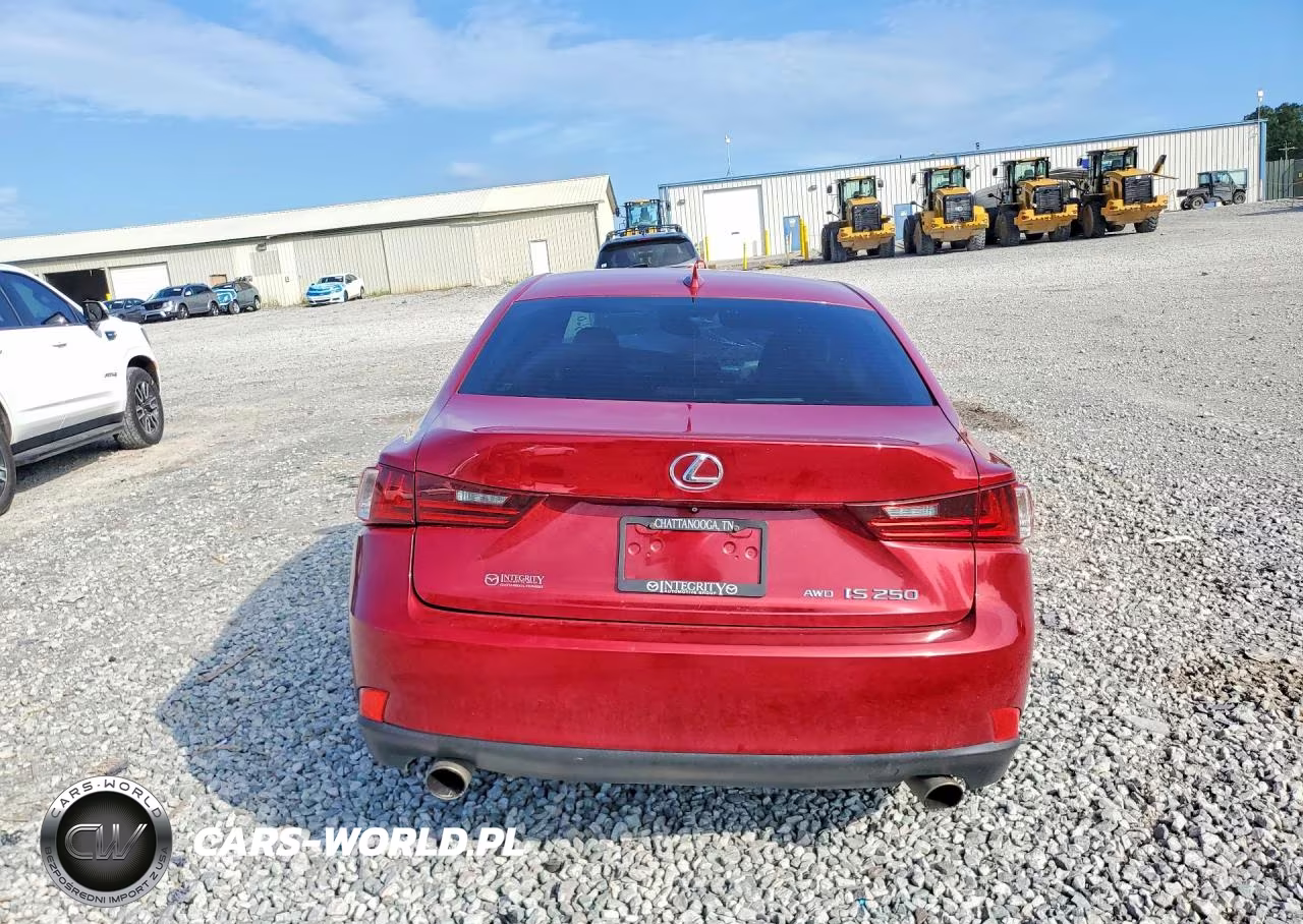 2015 Lexus Is 250 VIN:JTHCF1D22F5025943 - 6