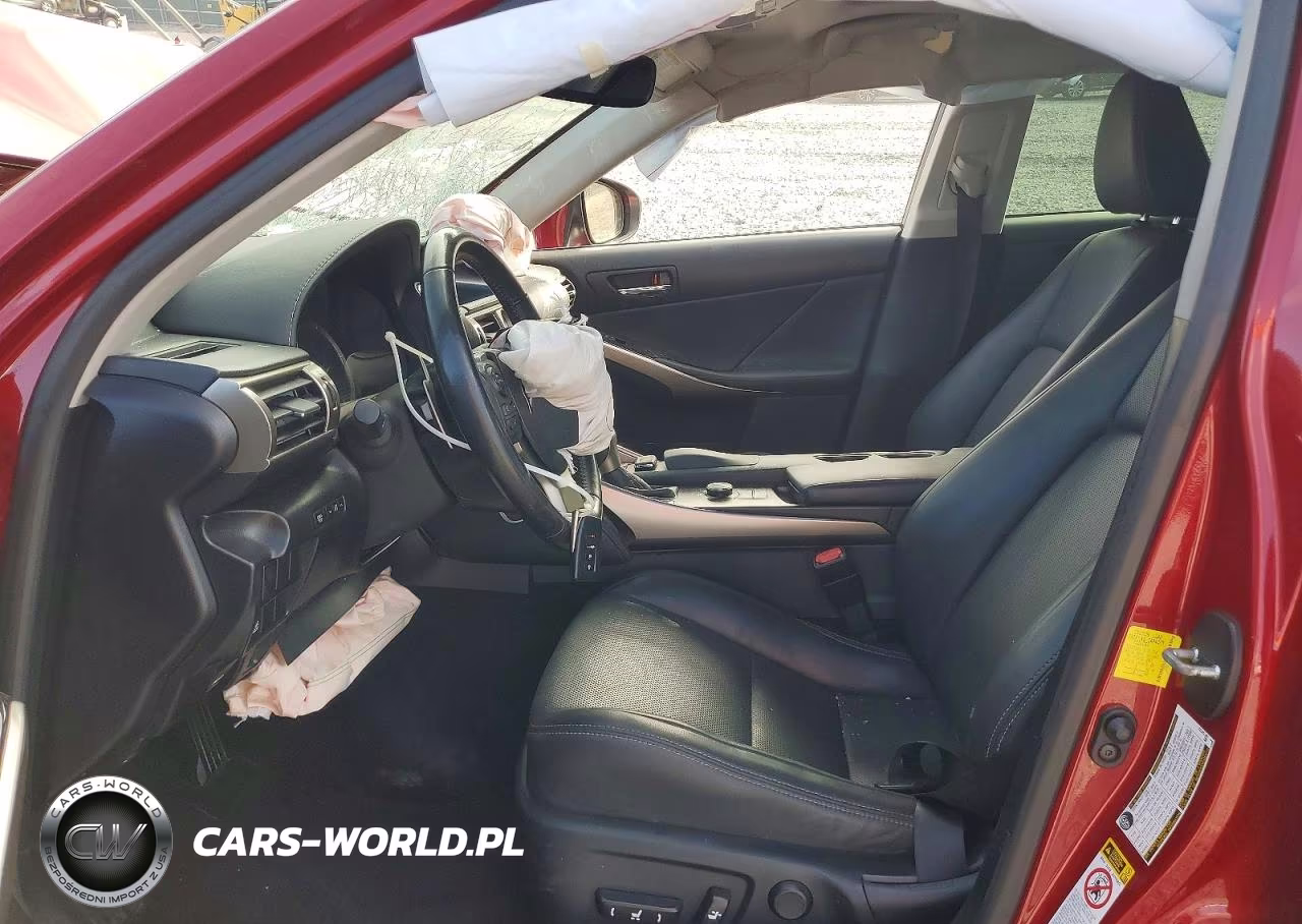 2015 Lexus Is 250 VIN:JTHCF1D22F5025943 - 7