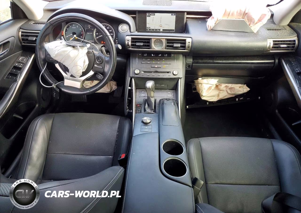 2015 Lexus Is 250 VIN:JTHCF1D22F5025943 - 8