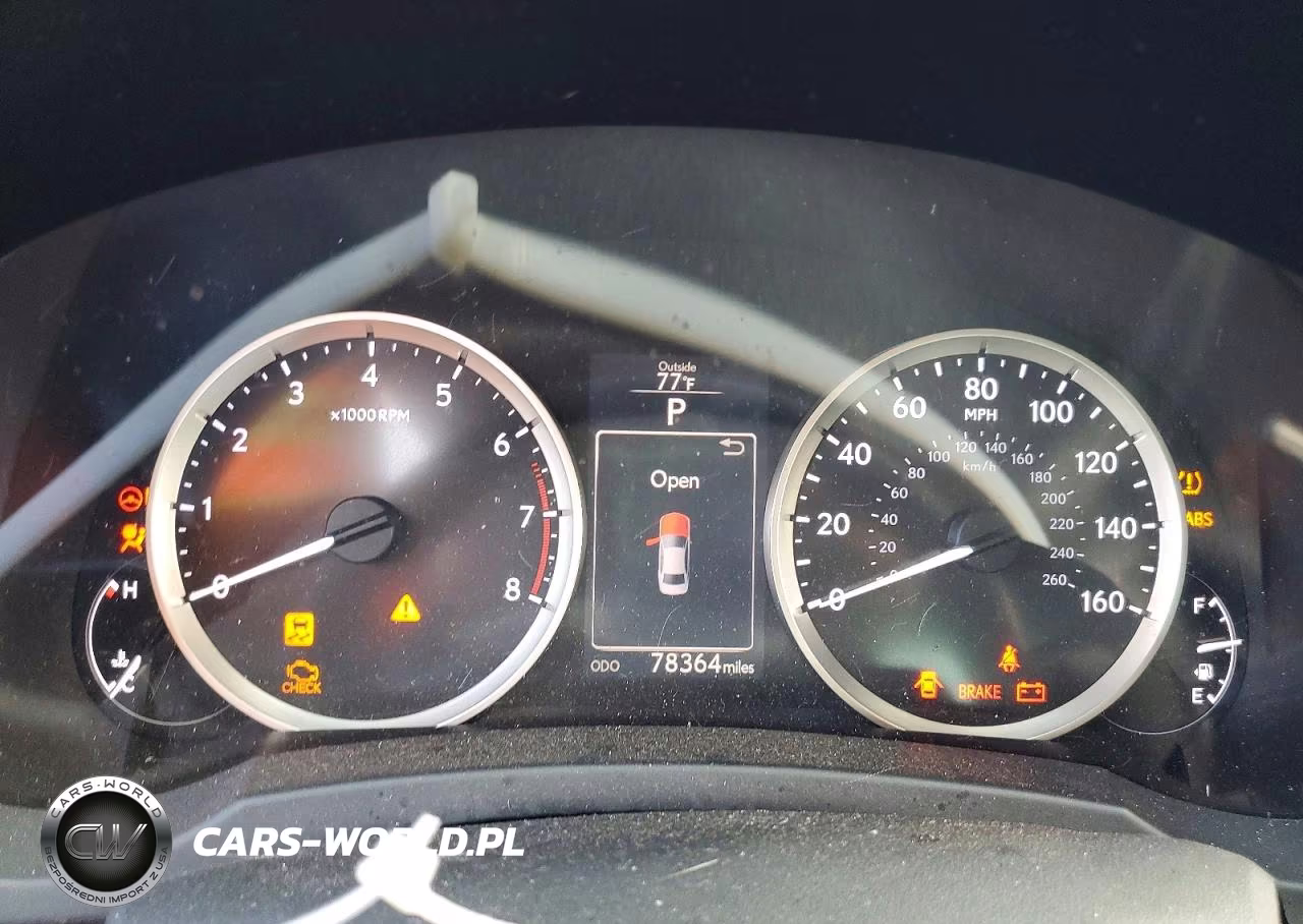 2015 Lexus Is 250 VIN:JTHCF1D22F5025943 - 9