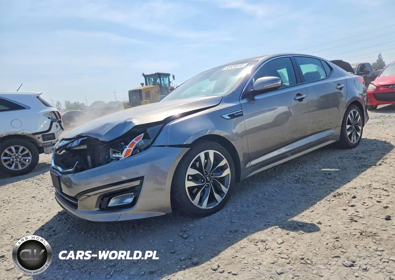 2015 Kia Optima Sx