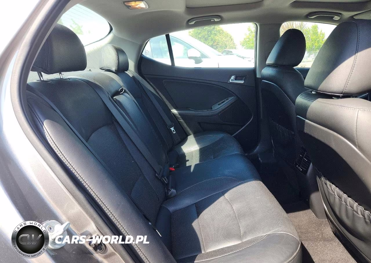 2015 Kia Optima Sx VIN:5XXGR4A63FG483943 - 10