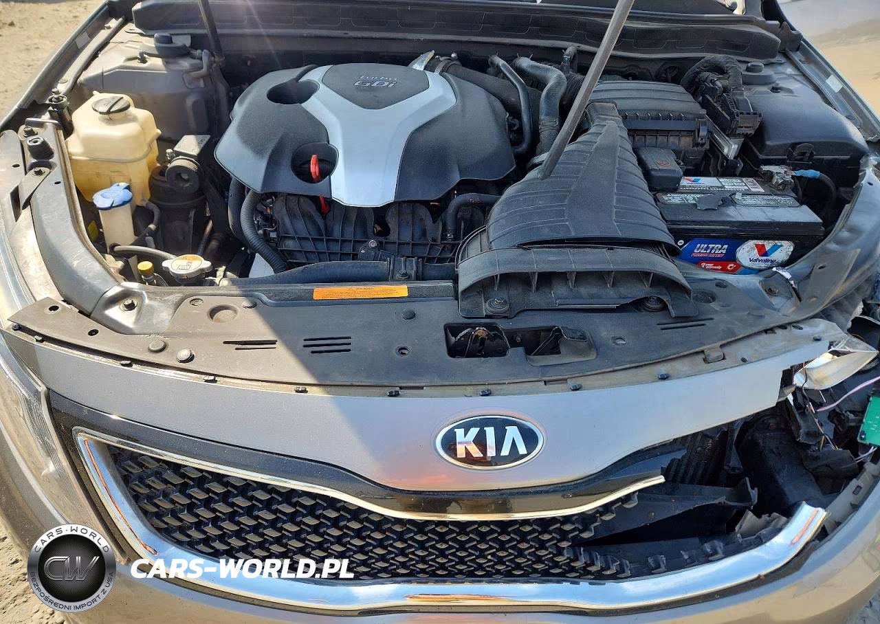 2015 Kia Optima Sx VIN:5XXGR4A63FG483943 - 11