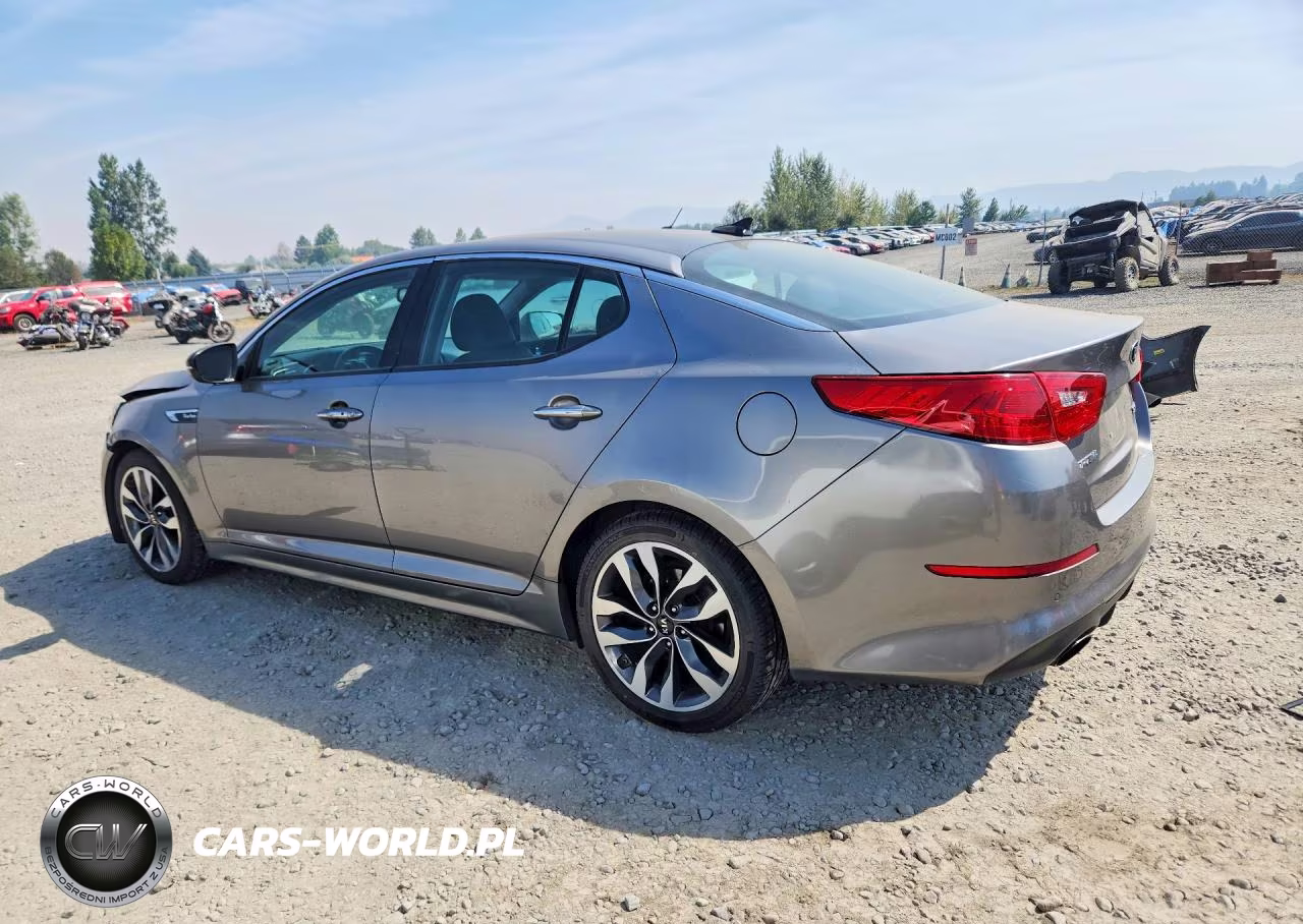 2015 Kia Optima Sx VIN:5XXGR4A63FG483943 - 2