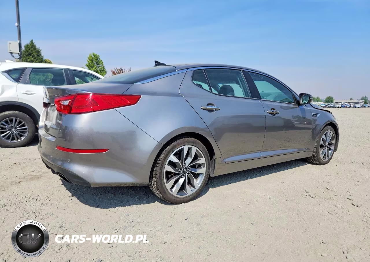 2015 Kia Optima Sx VIN:5XXGR4A63FG483943 - 3