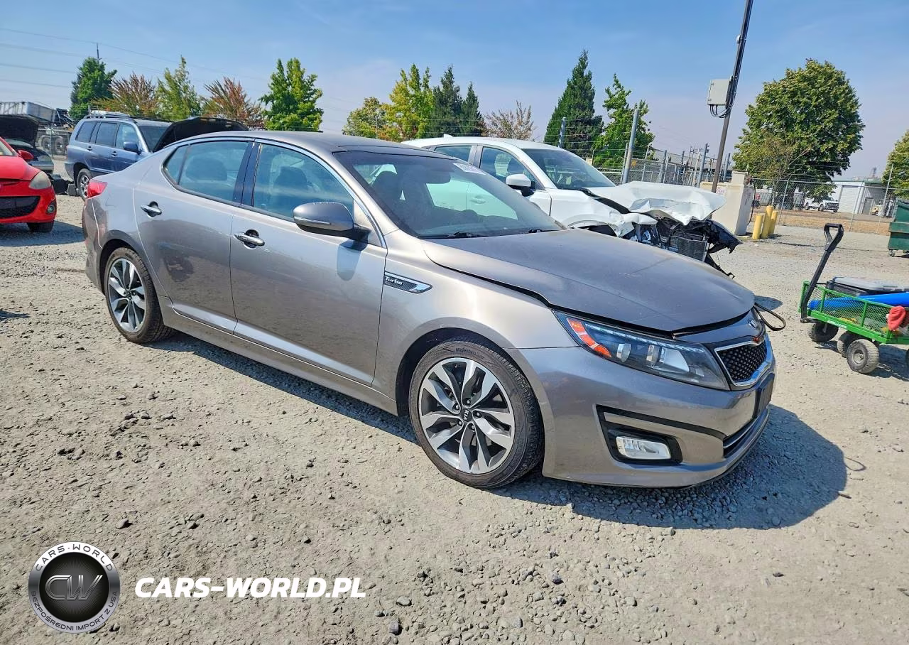 2015 Kia Optima Sx VIN:5XXGR4A63FG483943 - 4