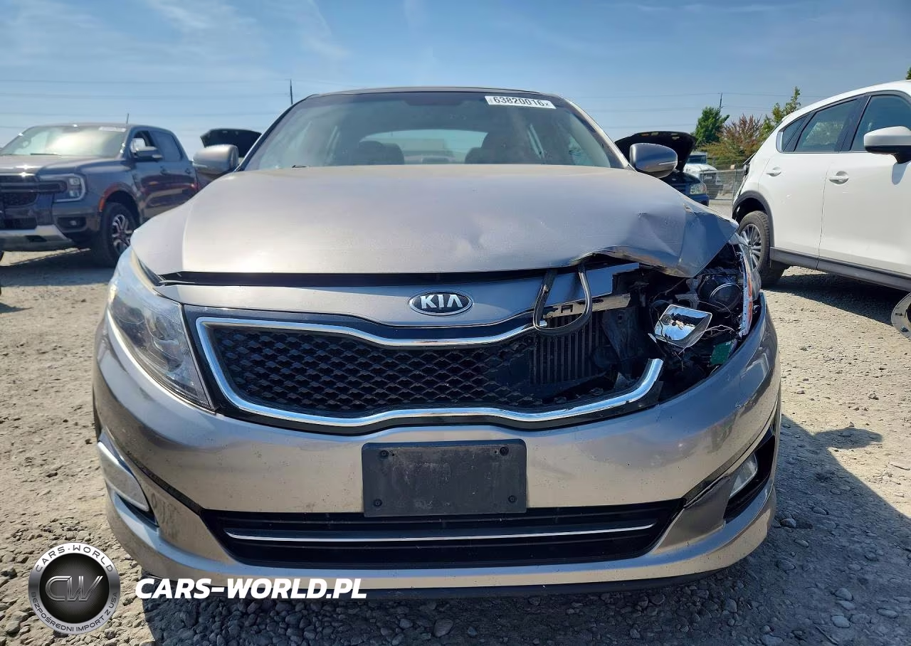 2015 Kia Optima Sx VIN:5XXGR4A63FG483943 - 5