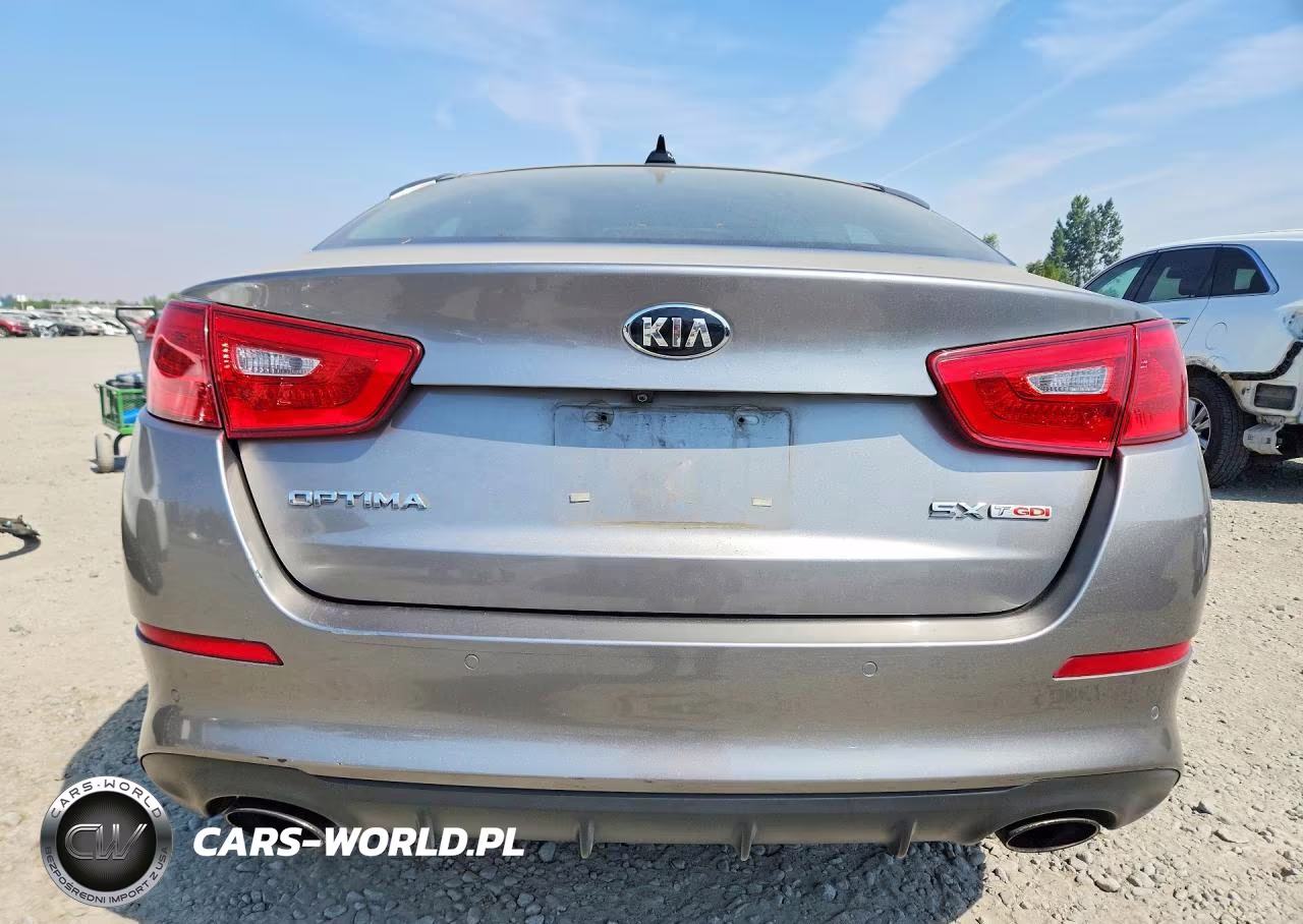 2015 Kia Optima Sx VIN:5XXGR4A63FG483943 - 6