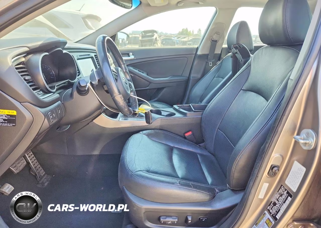 2015 Kia Optima Sx VIN:5XXGR4A63FG483943 - 7