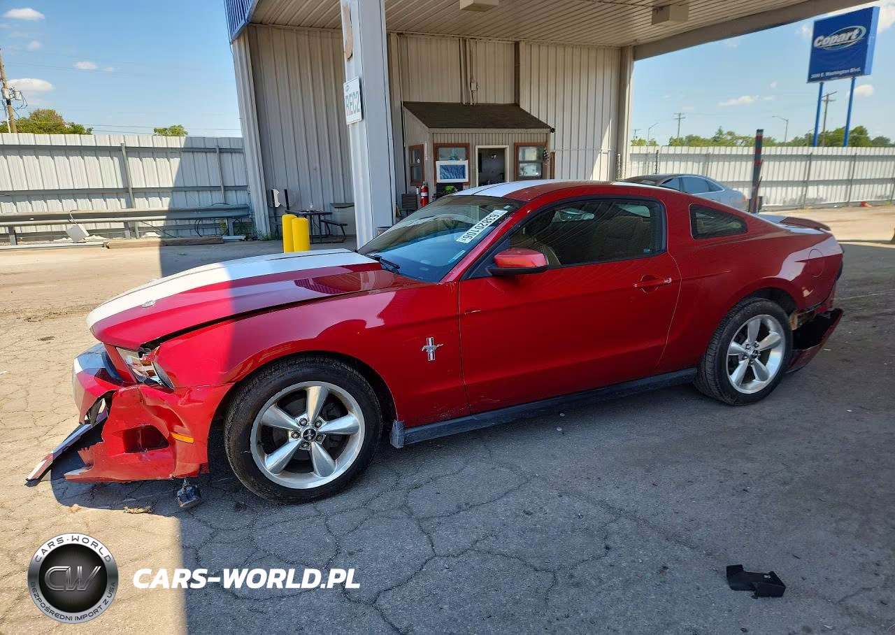 2010 Ford Mustang