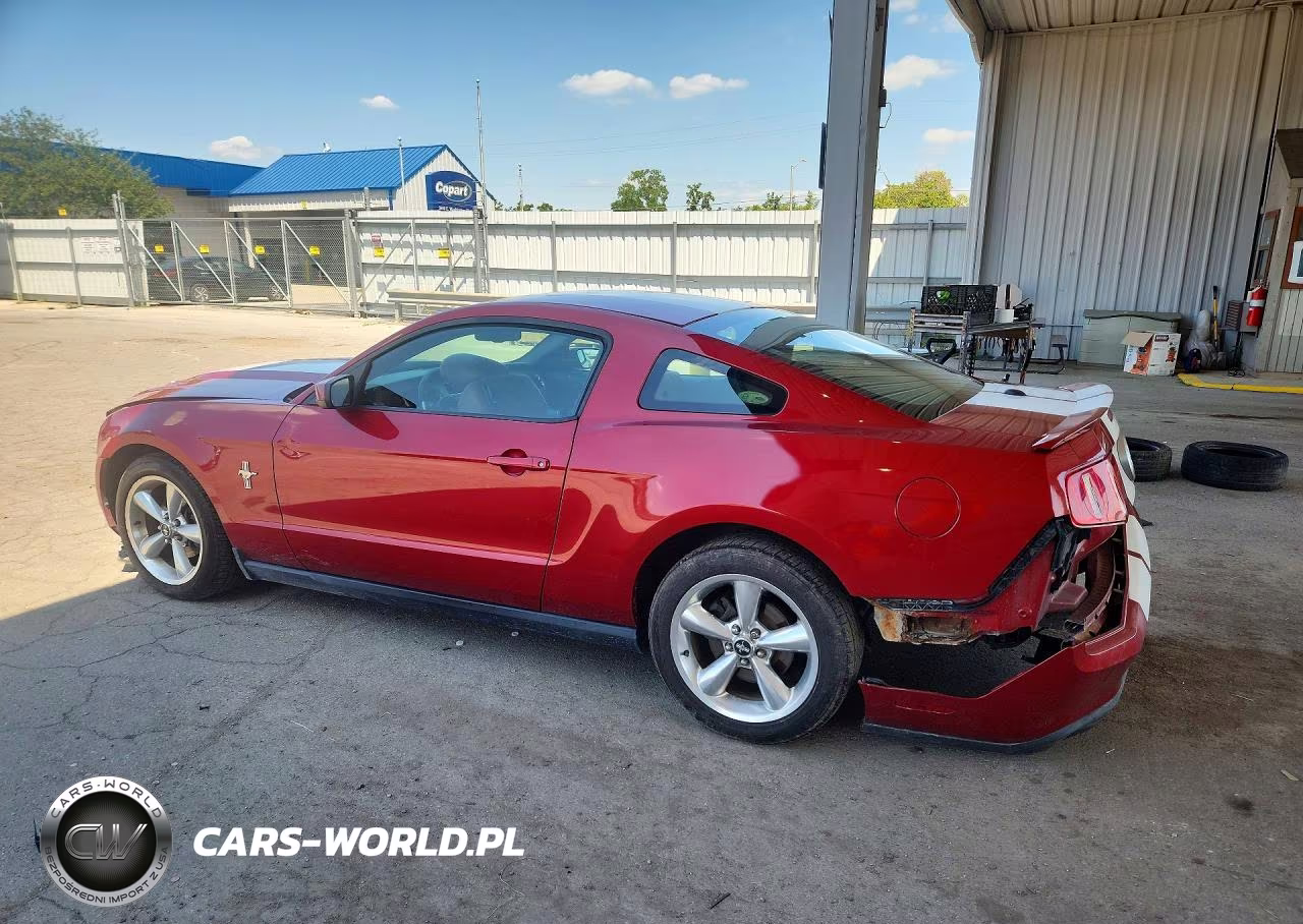 2010 Ford Mustang VIN:1ZVBP8AN9A5180514 - 2