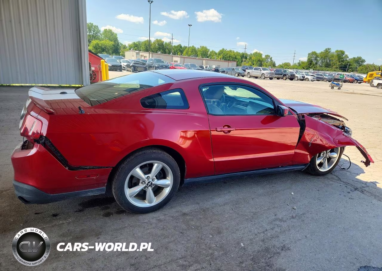 2010 Ford Mustang VIN:1ZVBP8AN9A5180514 - 3