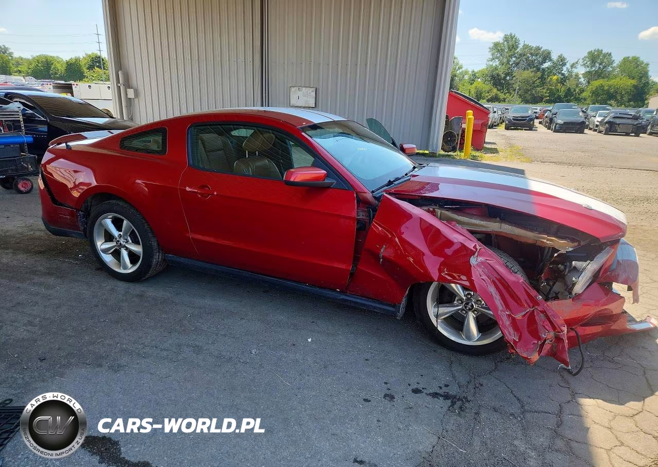 2010 Ford Mustang VIN:1ZVBP8AN9A5180514 - 4